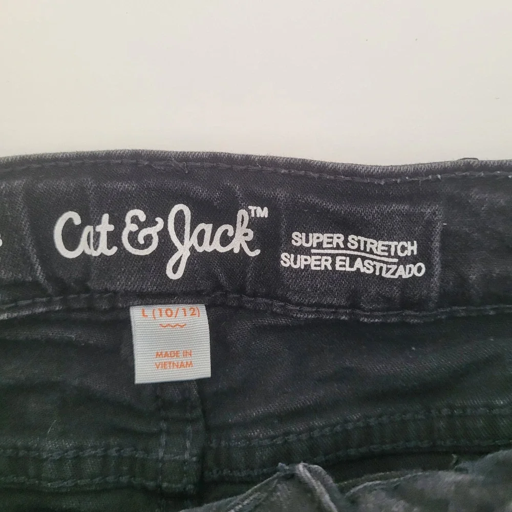 Gymboree Girls Bottoms Lot 7pc Size 10 Denim Shorts Skirts Tie Dye Ribbed Top